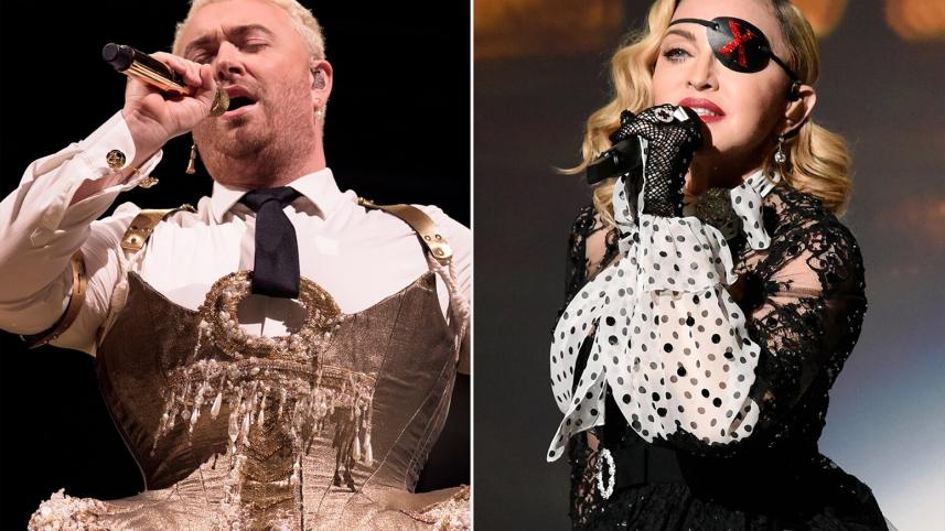 Sam Smith, Madonna drop new collab