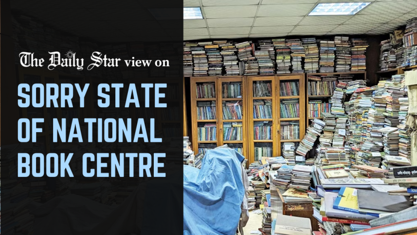 Sorry state of National Book Centre 