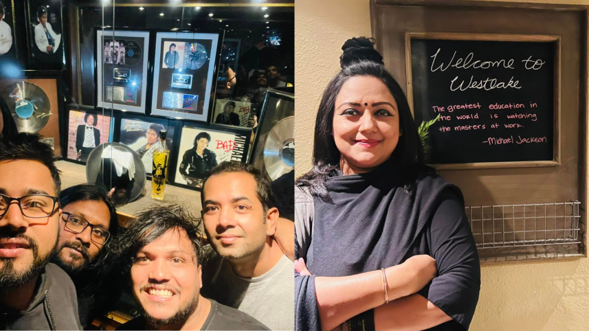 Chirkutt records song in same studio as Michael Jackson, Paul McCartney