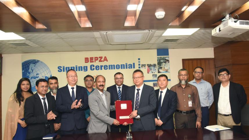 Chinese firm Mingda (Bangladesh) to invest $76.41 million in Bepza EZ