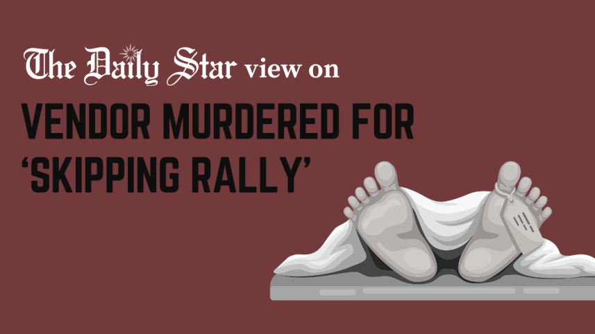 street vendor beaten to death in Mirpur for not attending a Jubo League rally