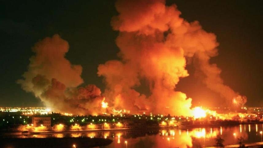 Iraq 2003, Baghdad 2003, America wars 