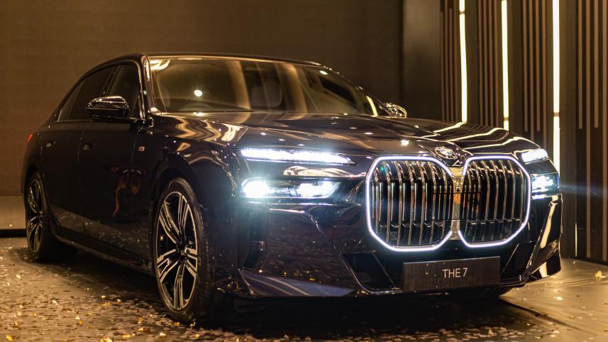 BMW 735i launched in Bangladesh