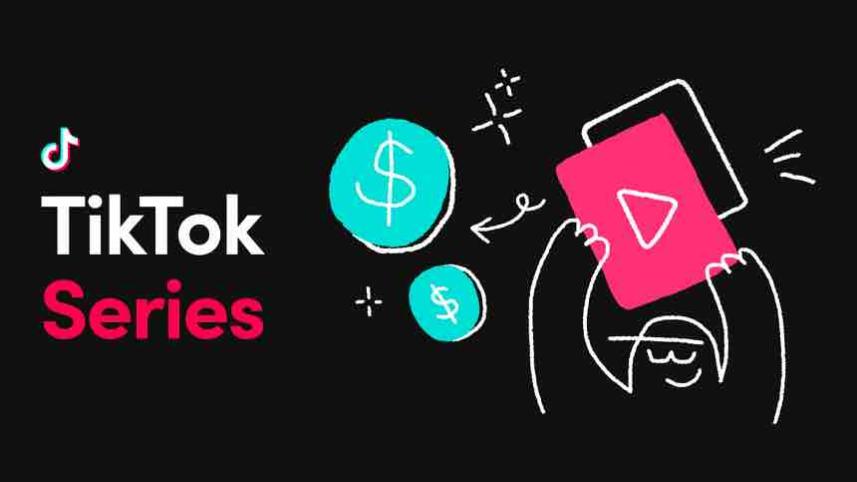 Earning money on TikTok through 'Series'