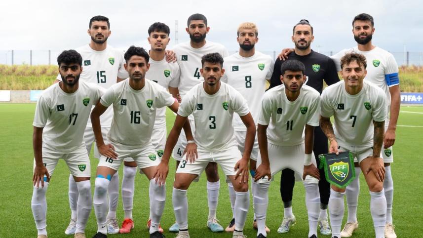 Pakistan football team