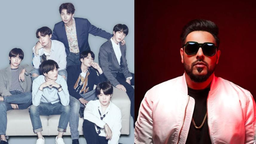 BTS Army slam Badshah for insulting the band in new song