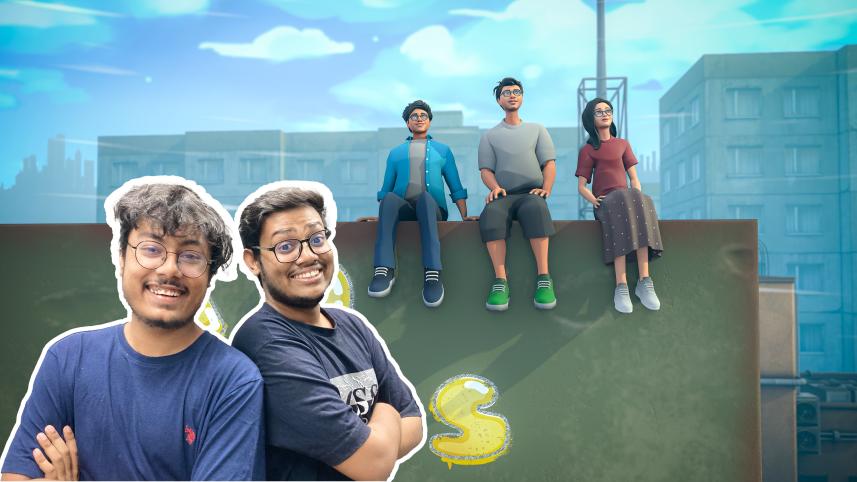 Bangladeshi youths aim to launch country’s first 3D web-series