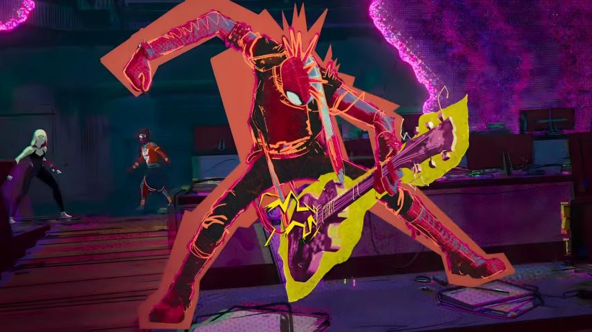 Spider-Punk’s universe will be explored in ‘Beyond the Spider-Verse’