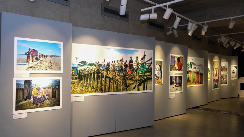 'Life Through Rohingya Eyes' sheds light on life of Rohingya refugees