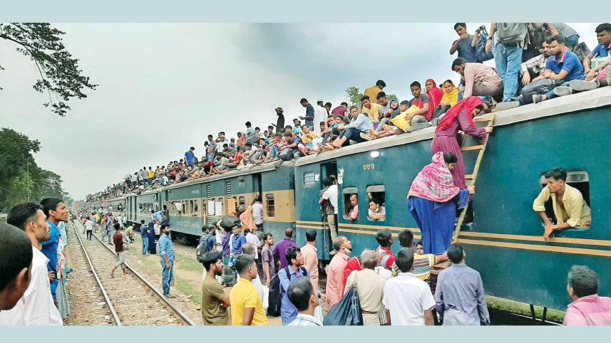 Eid travellers