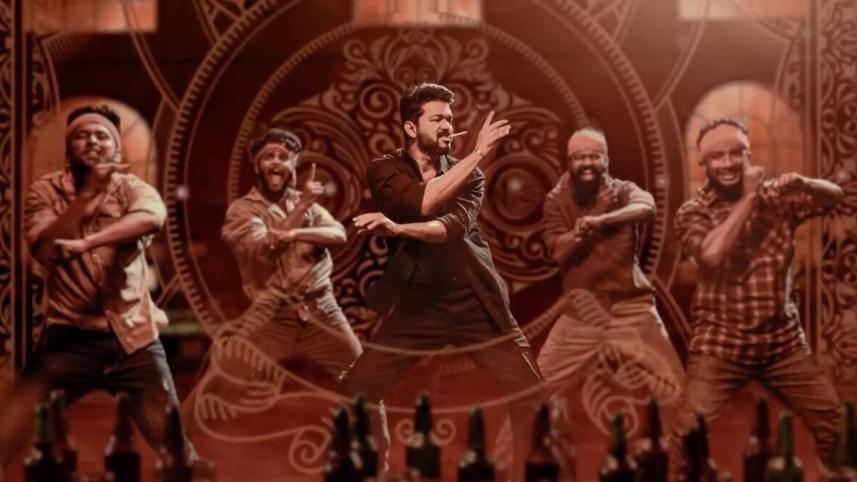 Complain filed against Thalapathy Vijay over music video from ‘Leo’ 