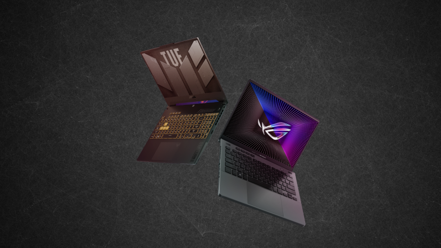 Exemplary ASUS laptops for game enthusiasts: TUF and ROG Gaming laptops