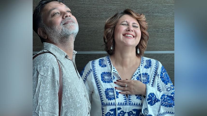 Srijit and Swastika's sweet reunion
