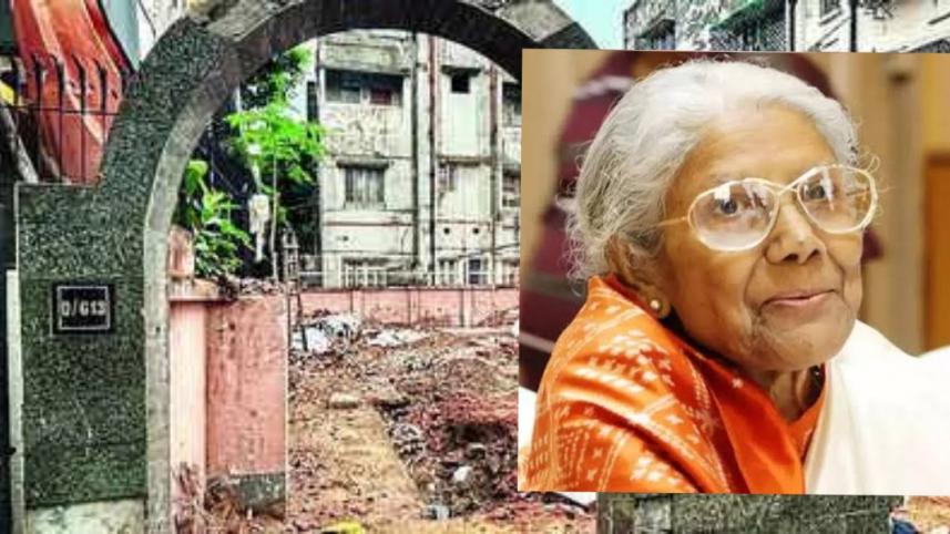 Sandhya Mukherjee's house demolished, fans of late singer enraged