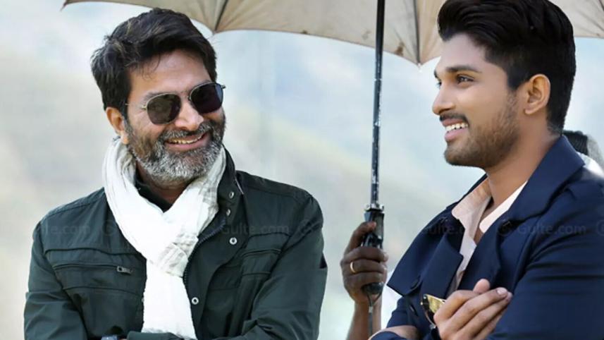 Allu Arjun, Trivikram Srinivas announce their new project