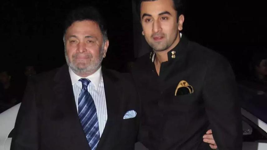 Rishi Kapoor forbade Ranbir from acting before 26, claimed ‘drought of suitable heroines’