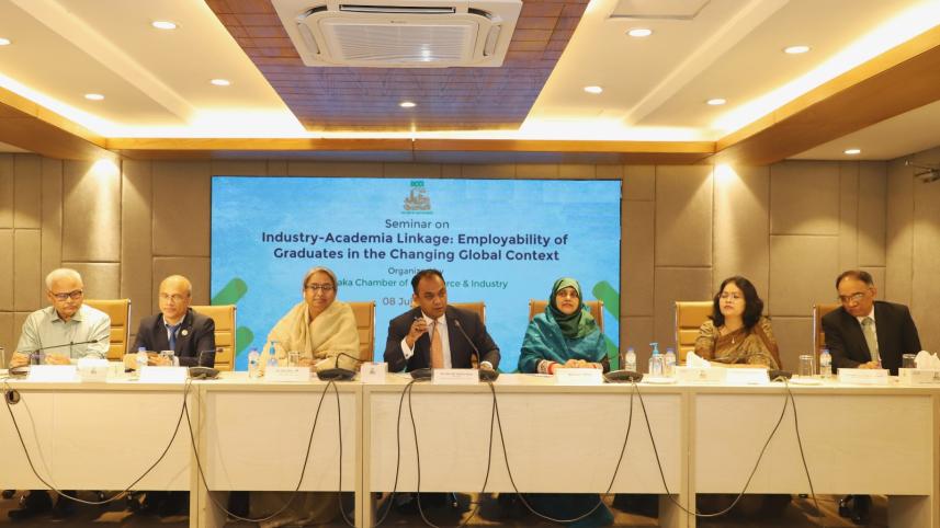 ‘Academia-industry harmony a must for economic development’
