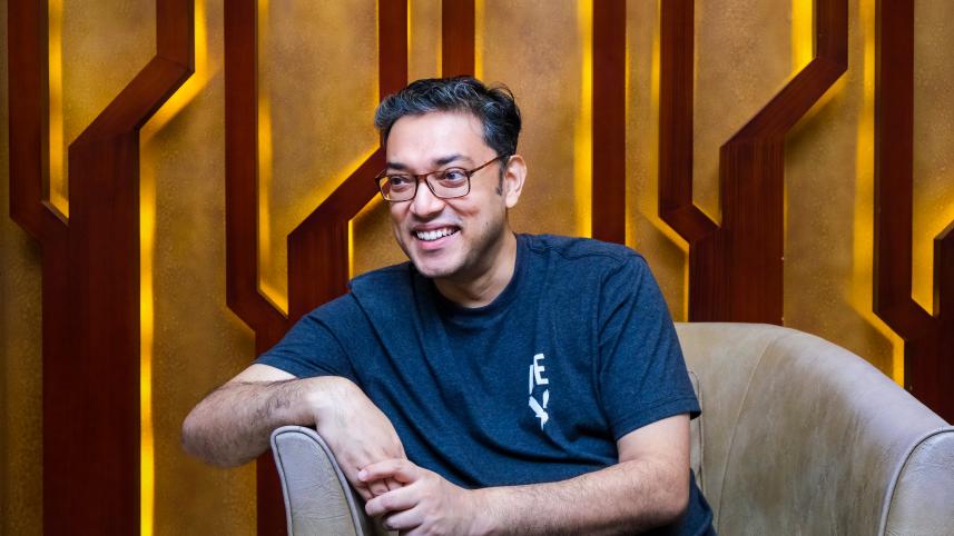 All you have to do is call me: Anupam Roy