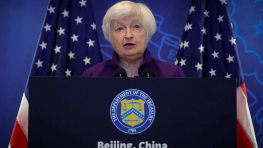 Yellen's China trip yields long meetings, 'cordial' tone, but no consensus