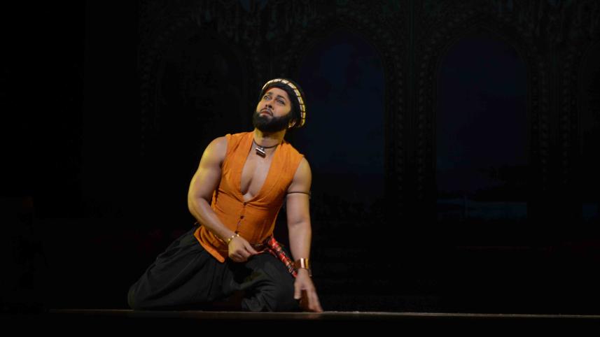 Scarcity of men in classical dancing