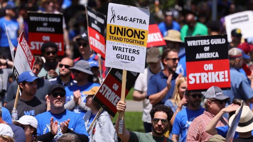 Hollywood studios racing to avoid actors' strike at midnight