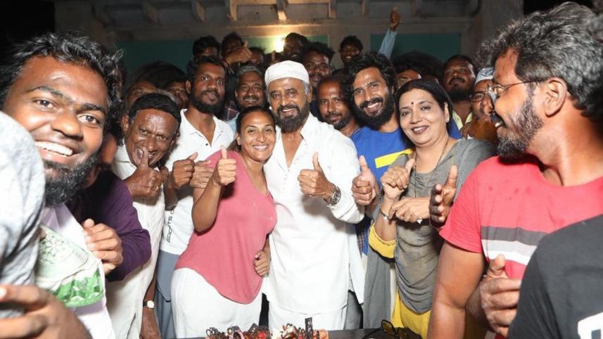 Rajinikanth wraps up shooting of ‘Laal Salaam’