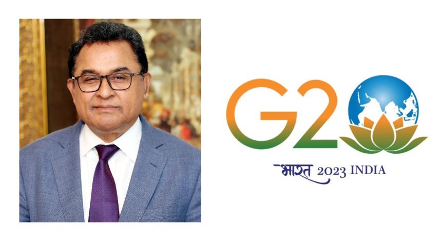 Kamal leaves for India to join G20 summit