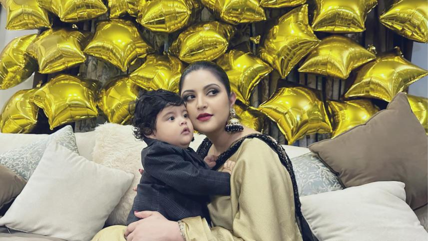 I am your ‘Amma’ and ‘Abba’: Pori Moni to son 