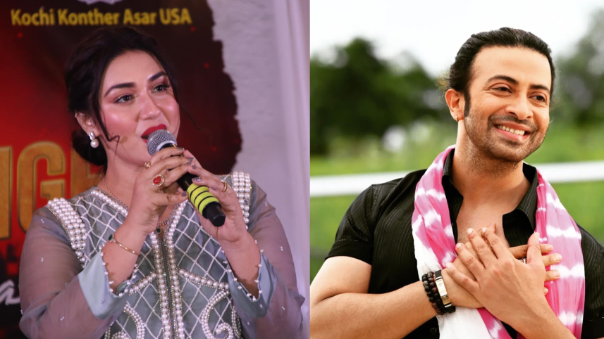 If you want to become viral, just talk about Shakib Khan: Apu Biswas 