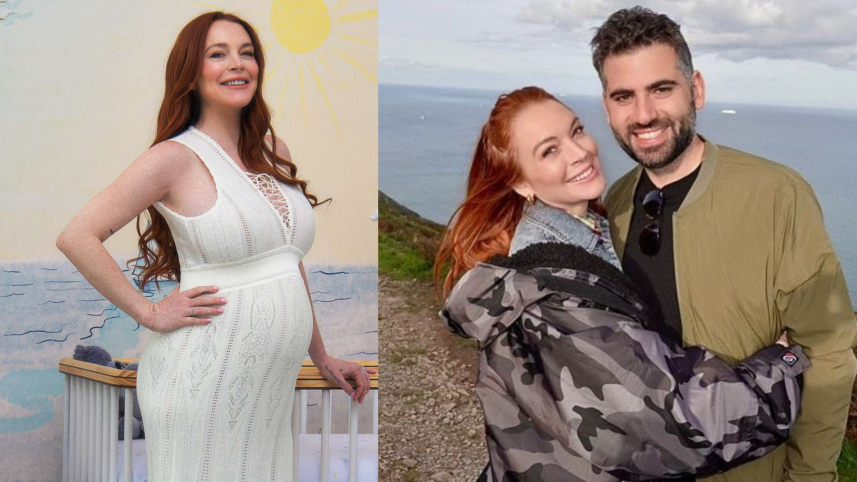 Lindsay Lohan and husband welcome baby boy 