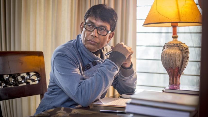 I enjoy every bit of my life: Afzal Hossain on turning 69