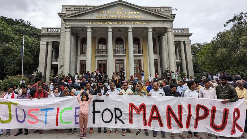 Sexual abuse of women in Manipur