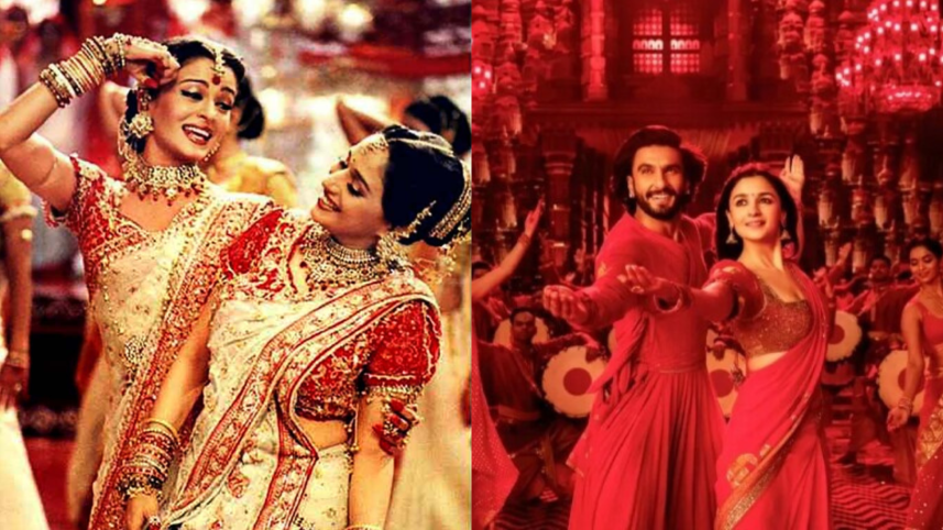 Netizens compare Alia-Ranveer’s 'Dhindhora Baje' to 'Dola Re Dola'