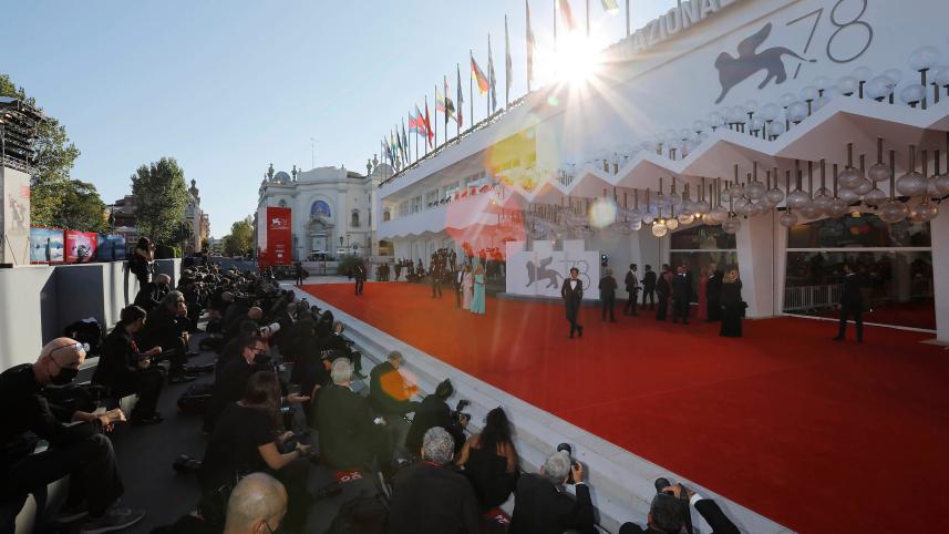 Venice film fest attracts top names despite Hollywood strikes