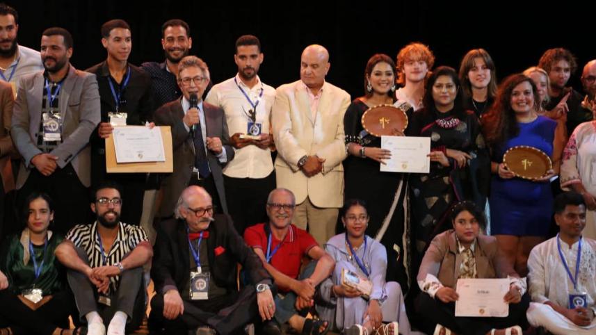 Mousumi Mou awarded in Morocco