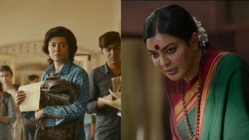 ‘Taali’ teaser: Sushmita Sen looks fierce as trans activist Shreegauri 