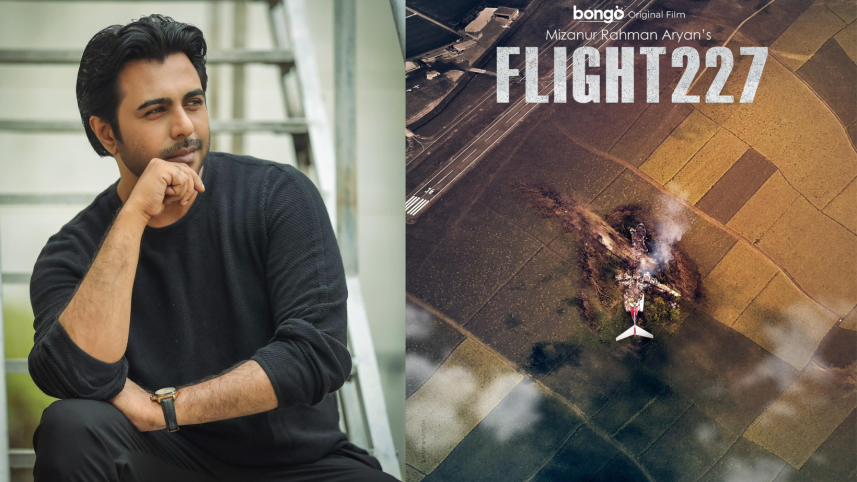 Apurba to star in Aryan’s upcoming web-film ‘Flight 227’