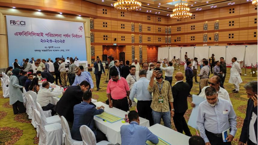 FBCCI polls held, 89.35% votes cast