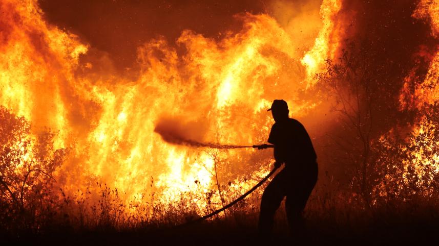 Greece wildfires 2023