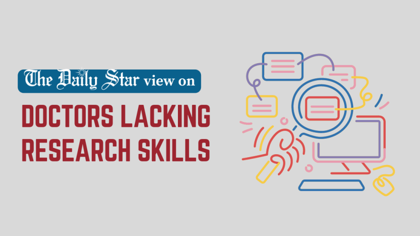 47% doctors lacking research skills