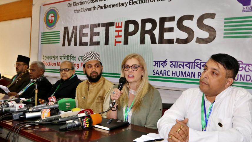 EC approved foreign observers