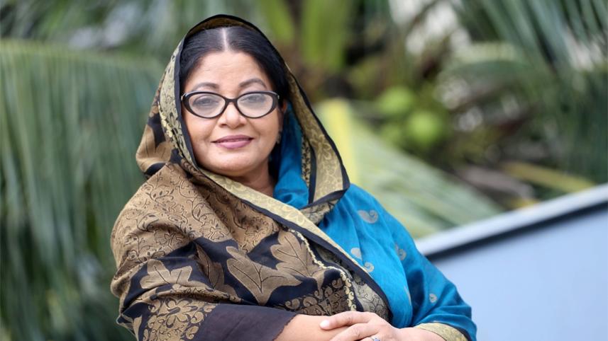 I still act to feed my artistic soul: Dolly Zahur