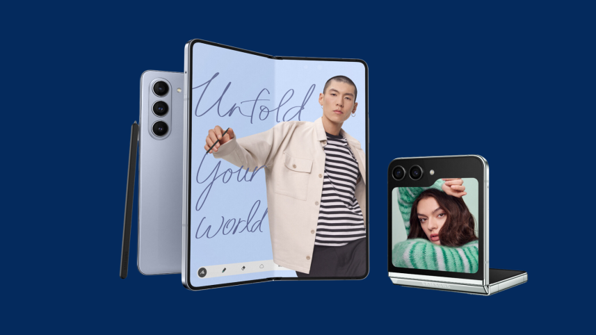 Samsung Galaxy Z Flip5 and Galaxy Z Fold5: pre-orders started 