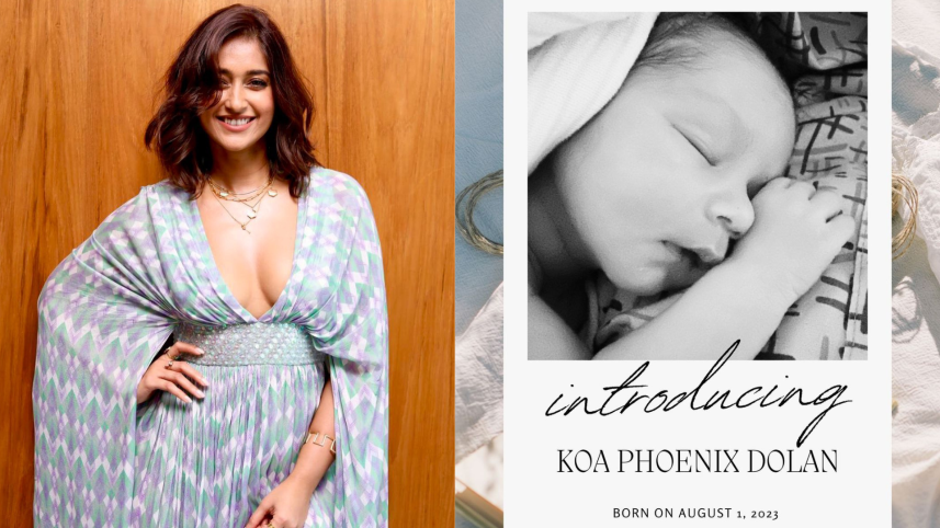 Ileana D'Cruz welcomes first child