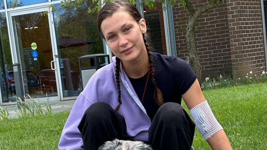 I’ll be back when I’m ready: Bella Hadid