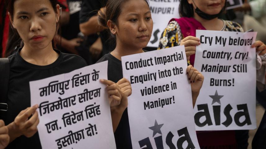 Manipur violence