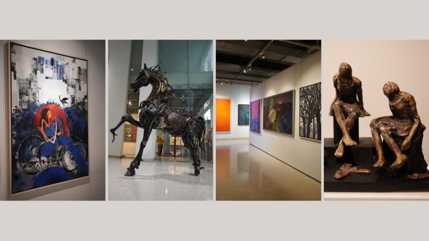 ‘Dhaka Diorama’ exhibits artistry by 26 leading Bangladeshi artists