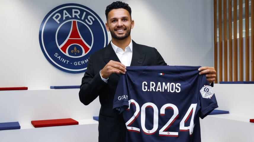 Ramos signs for PSG