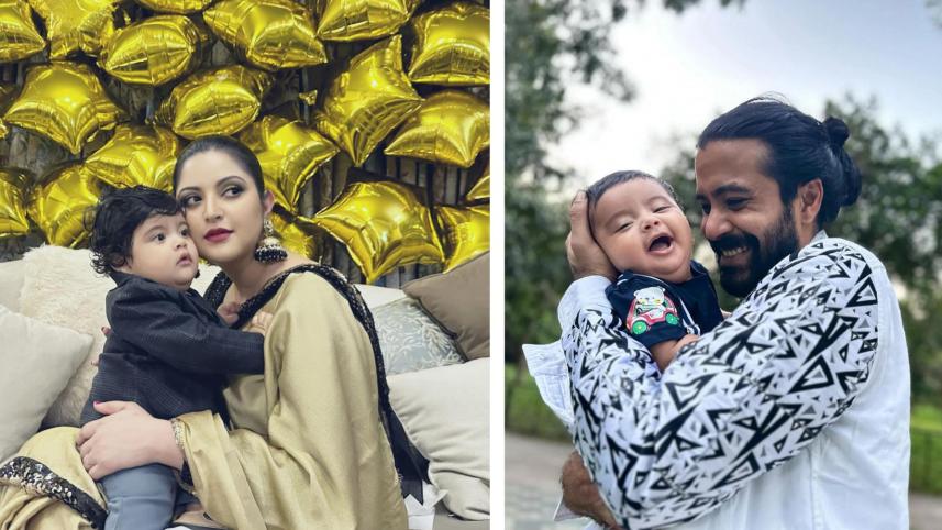 Pori Moni’s son gets a new name, stirring speculation