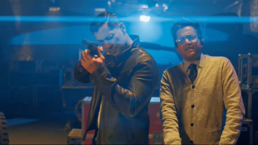 New ‘Mr-9’ clip showcases Masud Rana’s iconic weapon 